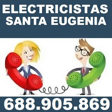Electricistas Santa Eugenia Madrid baratos
